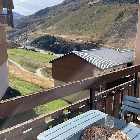 Lägenhet Pour 6 Personnes Au Pied Des Pistes Au Calme Aux Menuires Les Asters *
