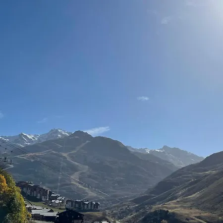 Pour 6 Personnes Au Pied Des Pistes Au Calme Aux Menuires Les Asters *