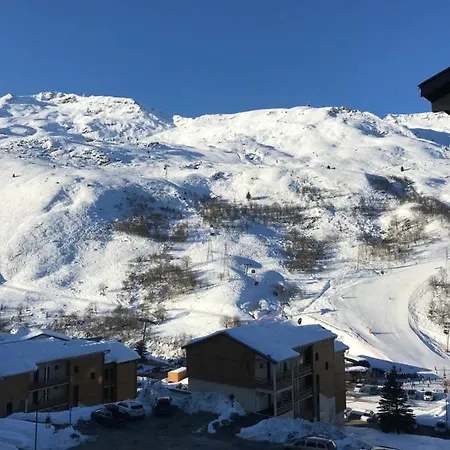 Lägenhet Pour 6 Personnes Au Pied Des Pistes Au Calme Aux Menuires Les Asters *
