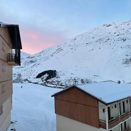 Lägenhet Pour 6 Personnes Au Pied Des Pistes Au Calme Aux Menuires Les Asters